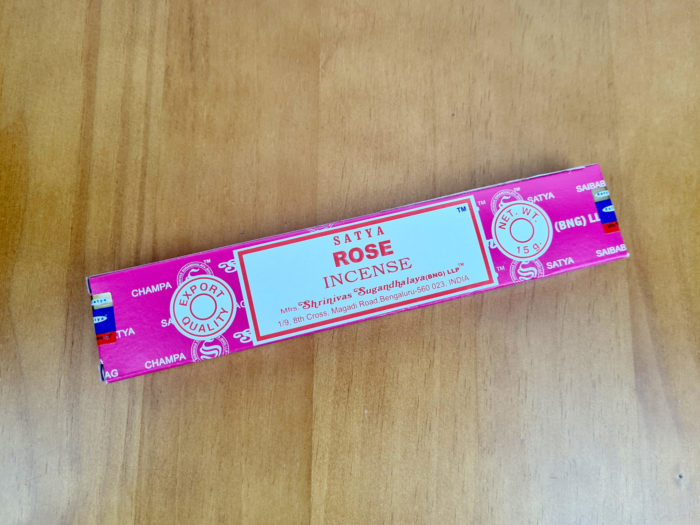 incenso Satya Rose
