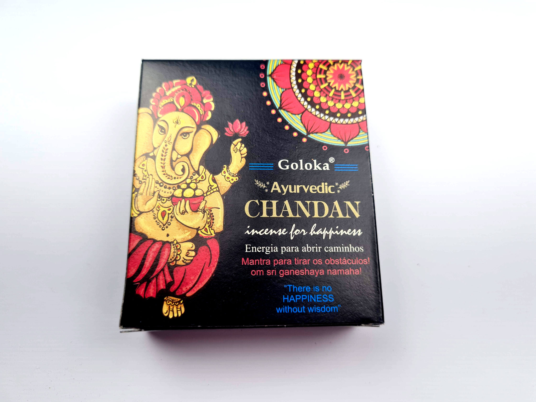 incensos cone Goloka Ayurvedic Chandan