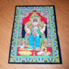 panô de Ganesha de tecido feito na Índia 75cm de altura