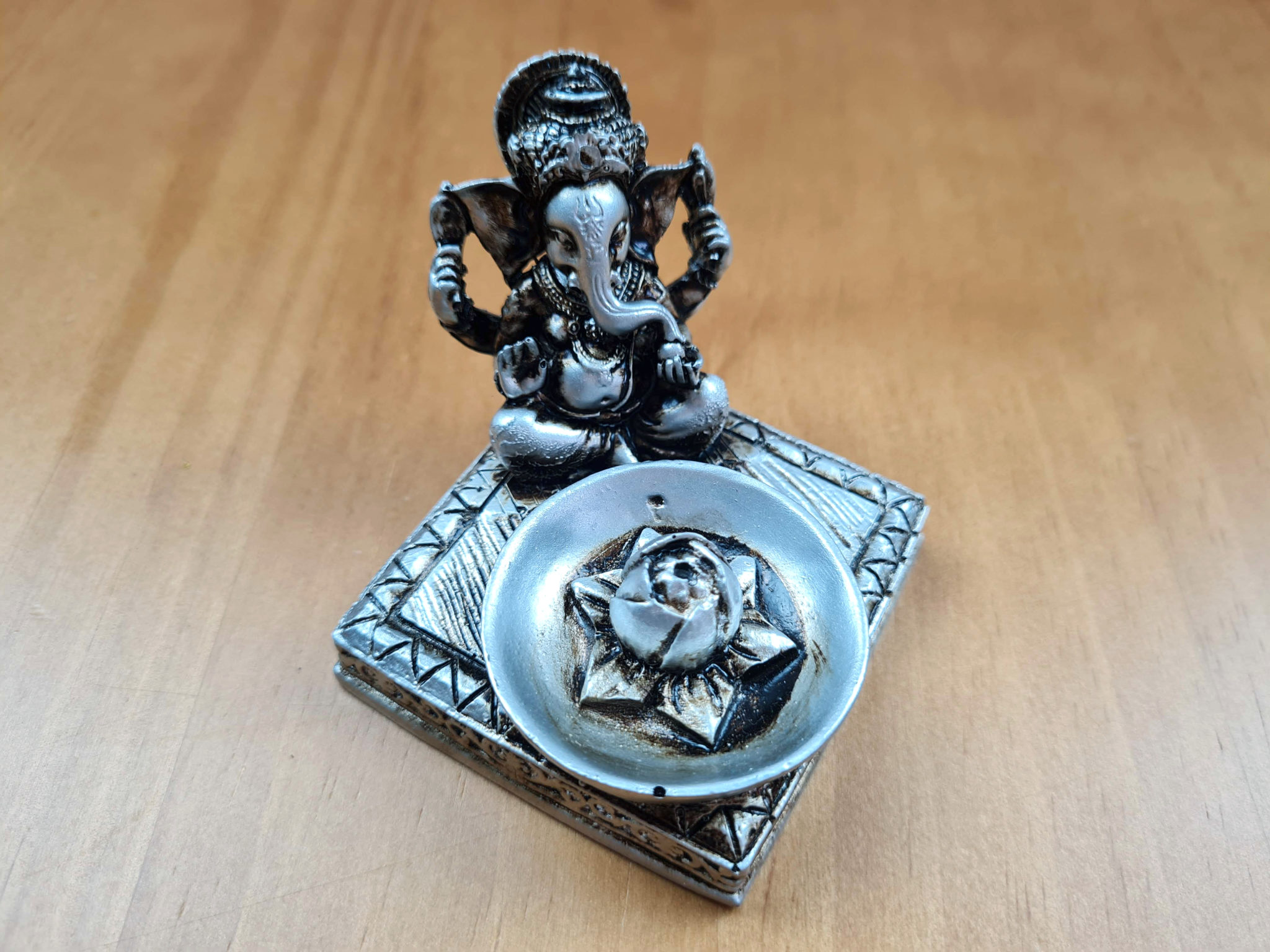 porta incensos de Ganesha