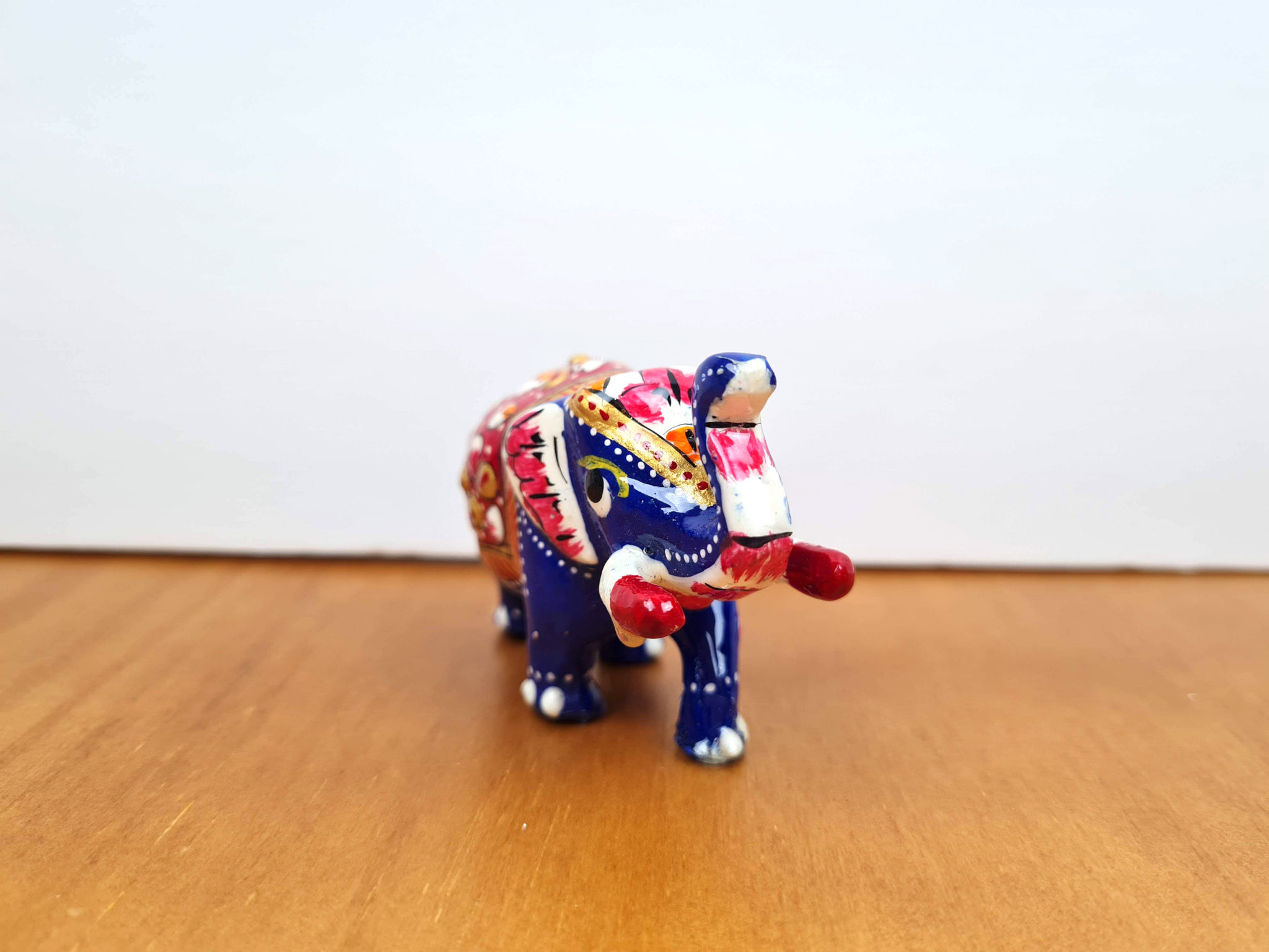 elefante indiano cloisonné para decorar