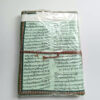Caderno indiano artesanal estampa de Om G