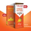 O Vicco Turmeric mudou a embalagem? Sim, agora essa é a nova, mesma fórmula, apenas novo design de embalagem!