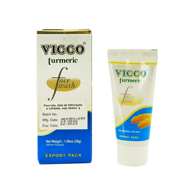Vicco turmeric Face Wash 30g