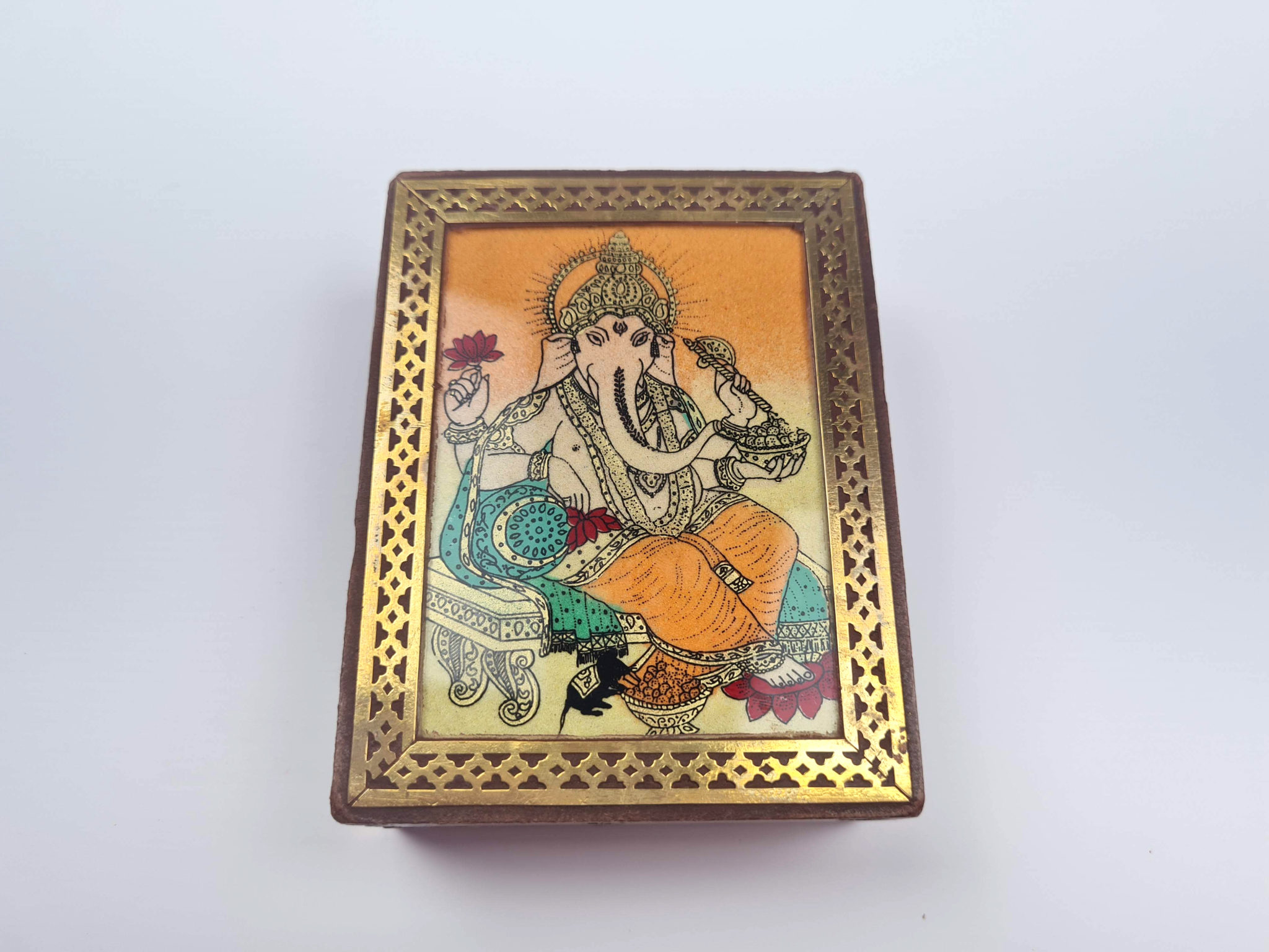 Porta joias de Ganesha