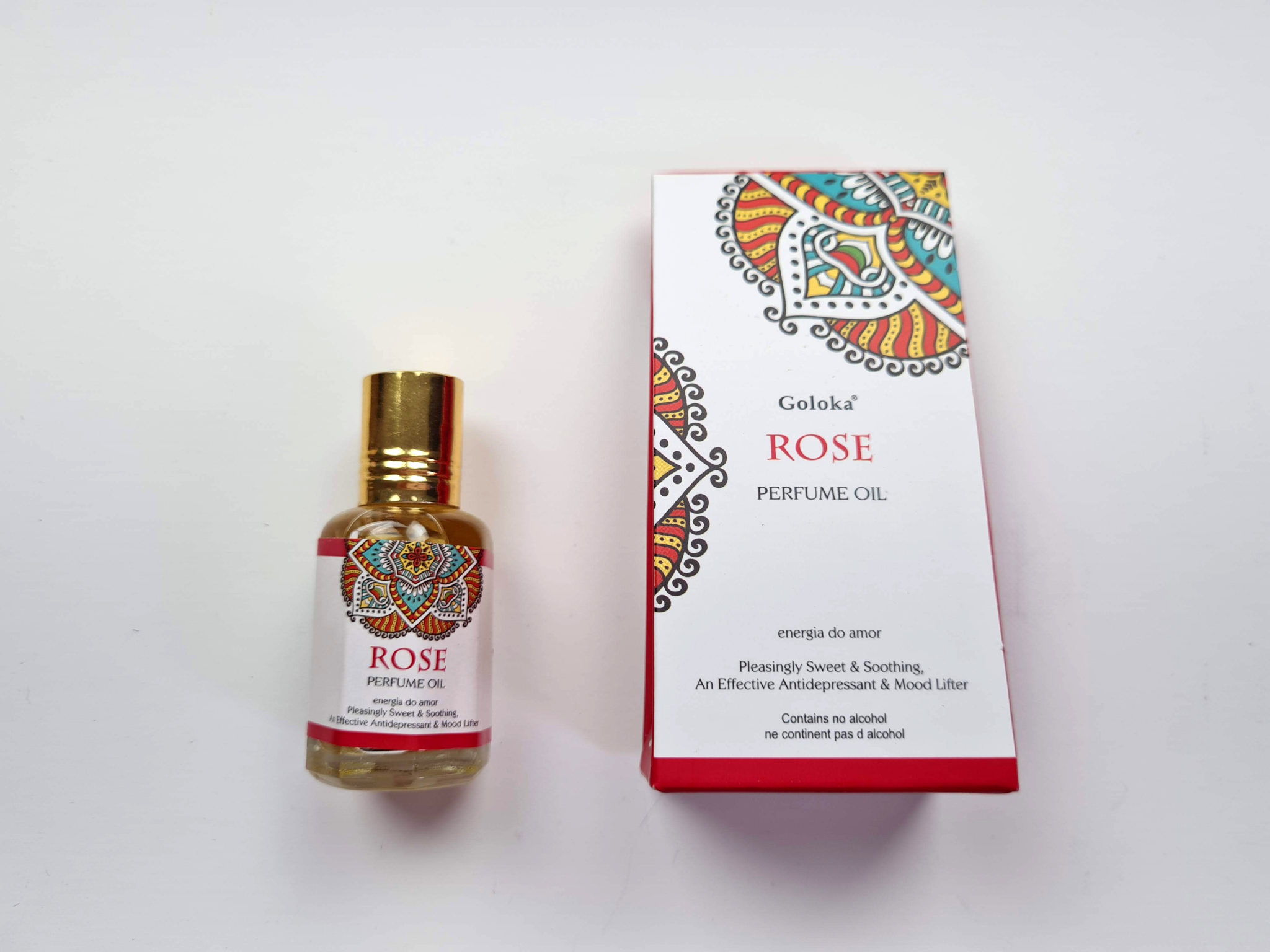 óleo perfumado Goloka de Rosas