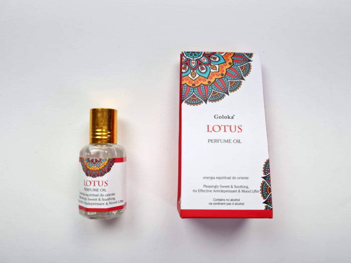 óleo perfumado Goloka Lotus 10ml