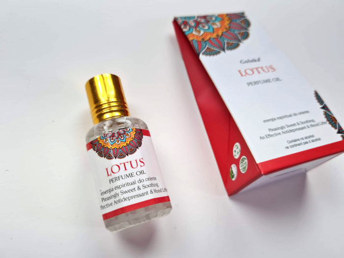Óleo Perfumado Goloka aroma Lotus 10ml