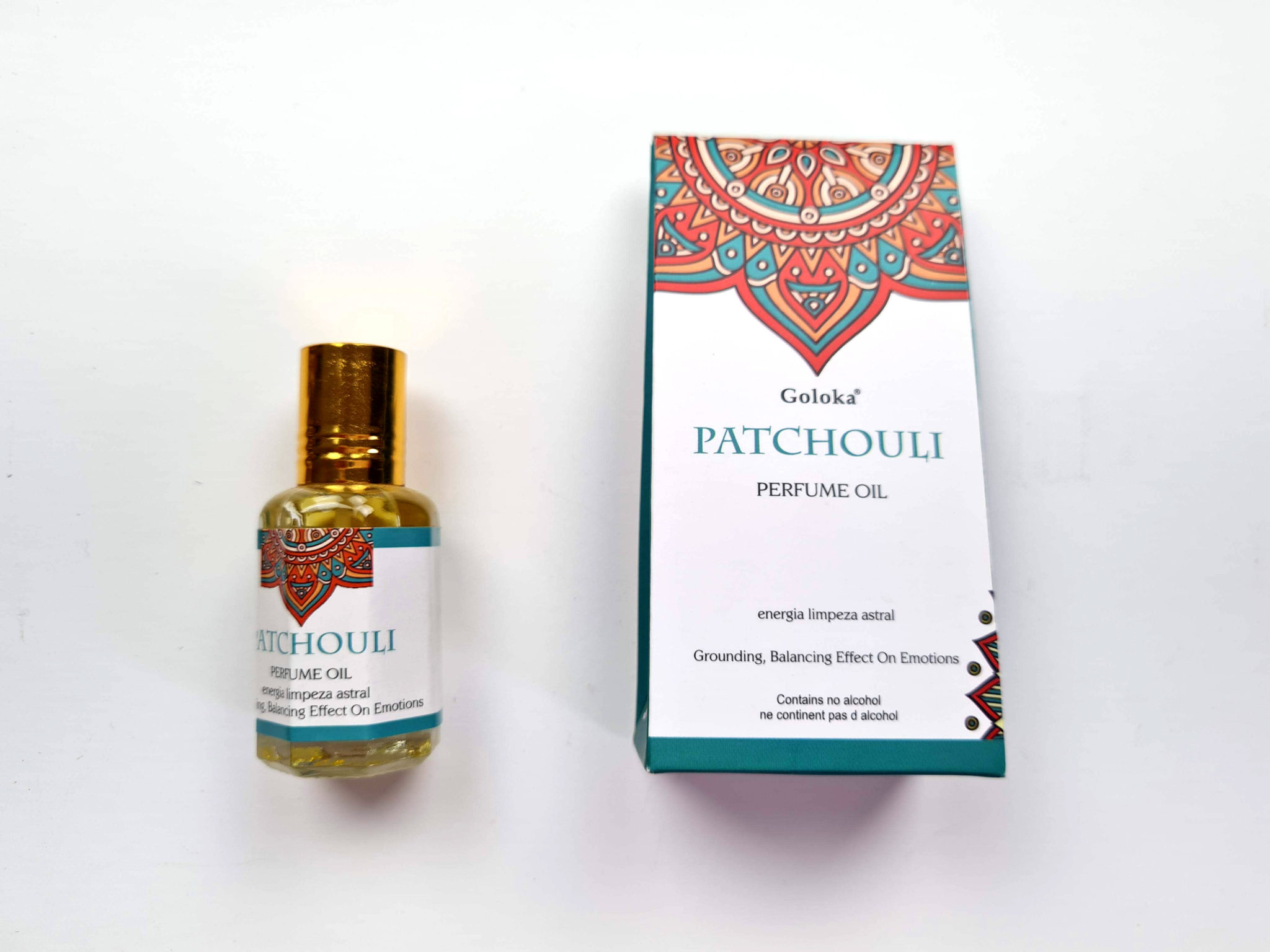 óleo perfumado Goloka de Patchouli