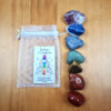 Kit 7 cristais dos chakras
