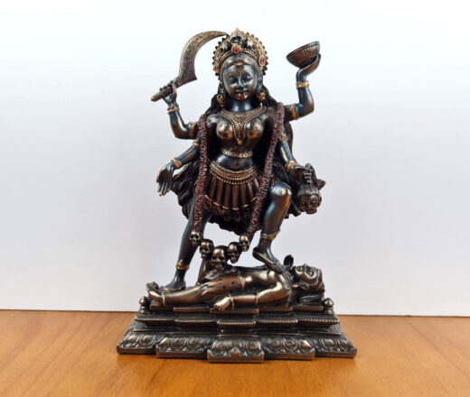 Estátua de Deusa Kali 19cm by Veronese Design