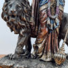 Estátua de Deusa Durga em pé 28cm by Veronese Design