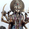 Estátua de Deusa Durga em pé 28cm by Veronese Design