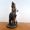 Estátua de Deusa Durga em pé 28cm by Veronese Design