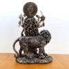 Estátua de Deusa Durga em pé 28cm by Veronese Design
