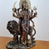 Estátua de Deusa Durga em pé 28cm by Veronese Design
