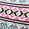 20211209_095547 Bolsa indiana boho chic com pedrarias cinza e rosa
