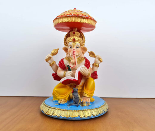 estátua de Ganesha 18cm