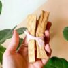 Incensos Naturais Palo Santo (Madeira Sagrada) 50g