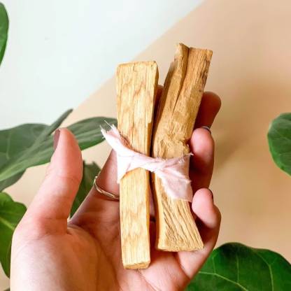 Incensos Naturais Palo Santo (Madeira Sagrada) 50g