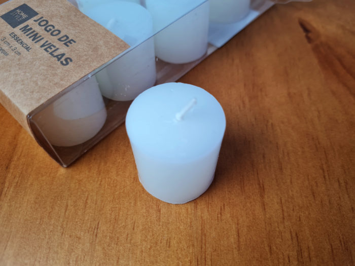 vela para rechaud