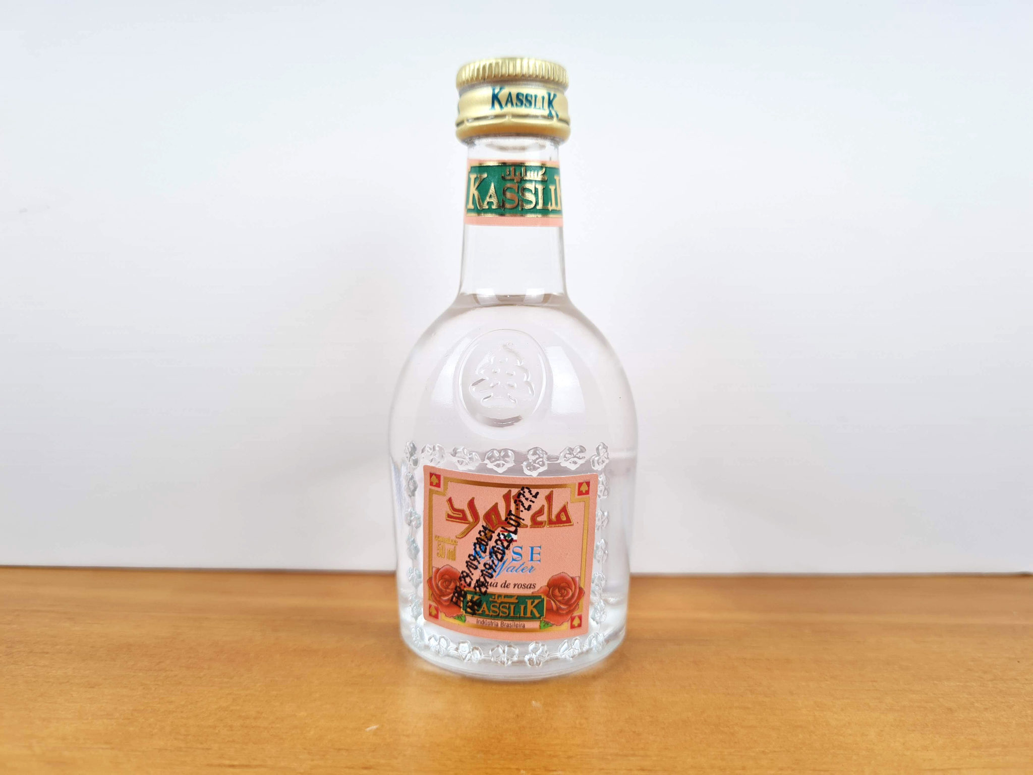 água de rosas 50 ml uso culinário