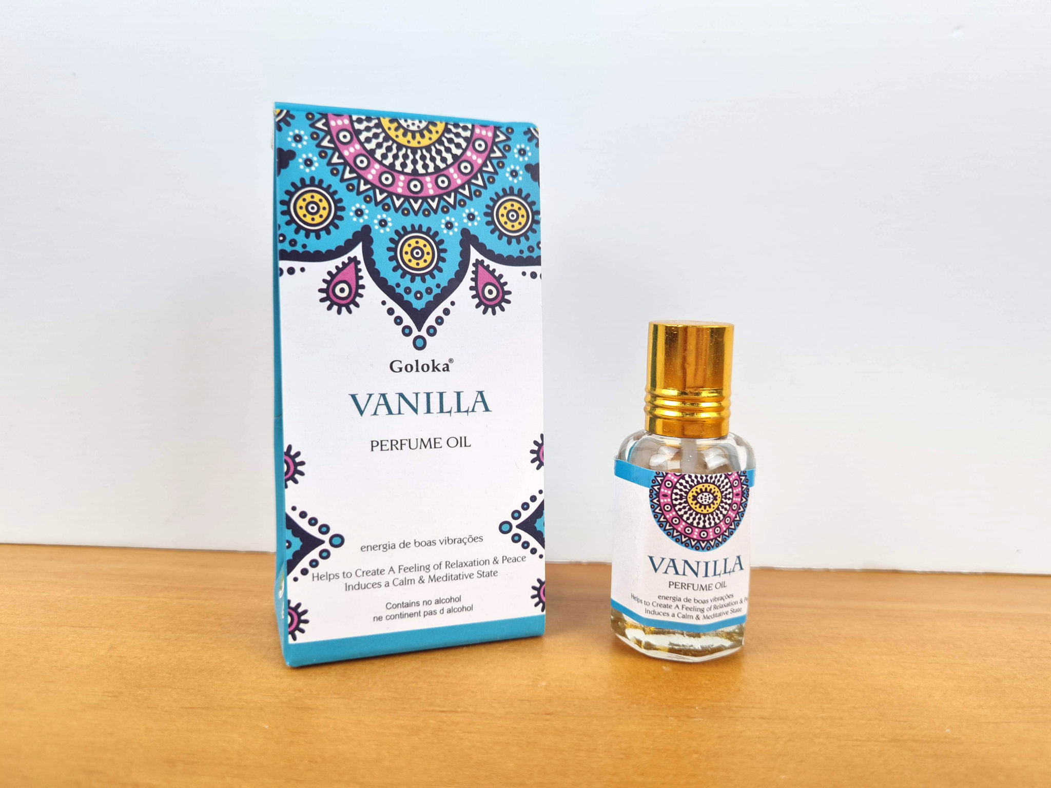 O Óleo Perfumado Goloka Vanilla