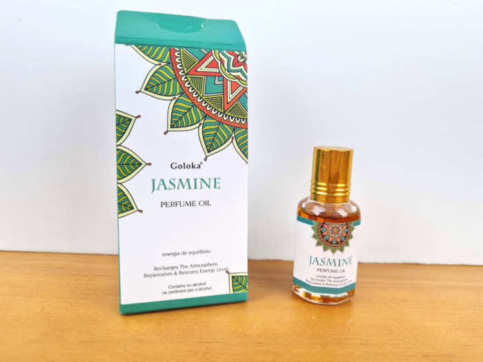 óleo perfumado indiano aroma Jasmine