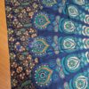 Colcha indiana ou painel decorativo Mandala cores frias 2,40m