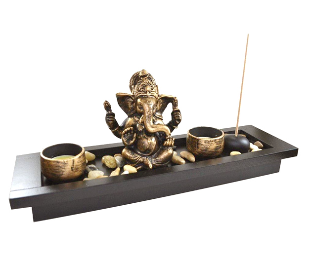 Jardim Zen de Ganesha 35cm