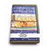 Caderno indiano artesanal estampa de Buda