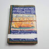 Caderno indiano artesanal estampa de Buda