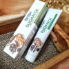 Kit rotina ayurvedica com raspador de língua de cobre