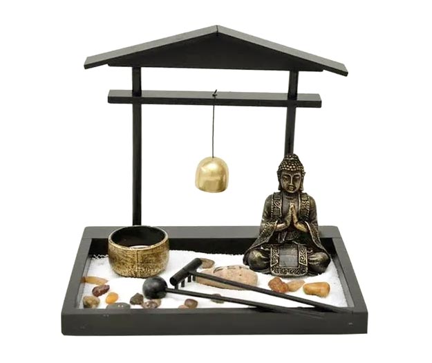 Jardim Japonês, ou Jardim Zen com Buda