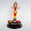 Estátua de Lakshmi 18cm, resina, fino acabamento