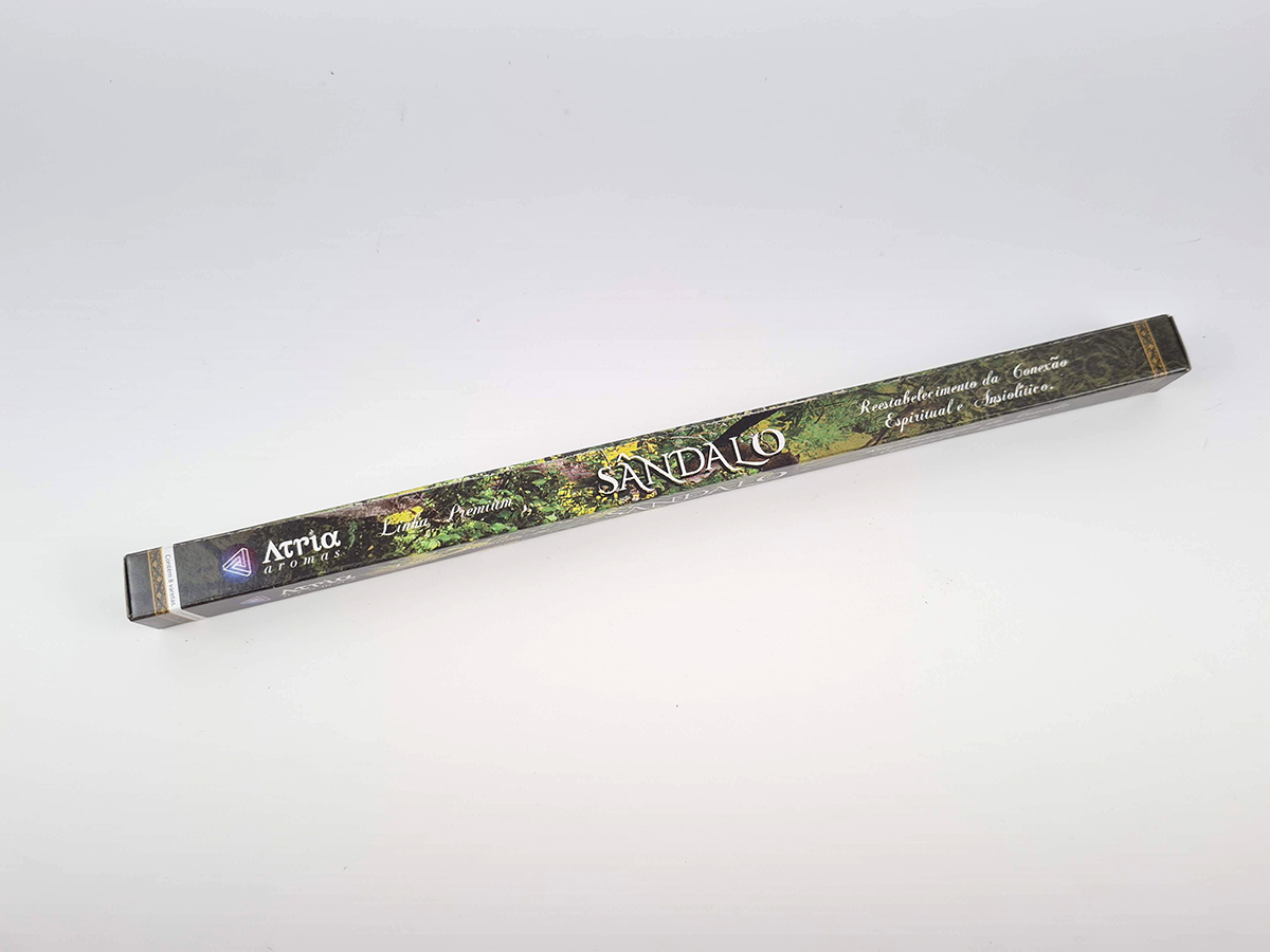 incenso indiano Atria aroma sândalo