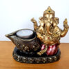 Luminária de Ganesha com velinha 14cm