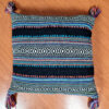 almofada de algodão com tassel