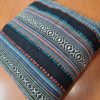 Almofada algodão design étnico color com tassel nas pontas 40cm