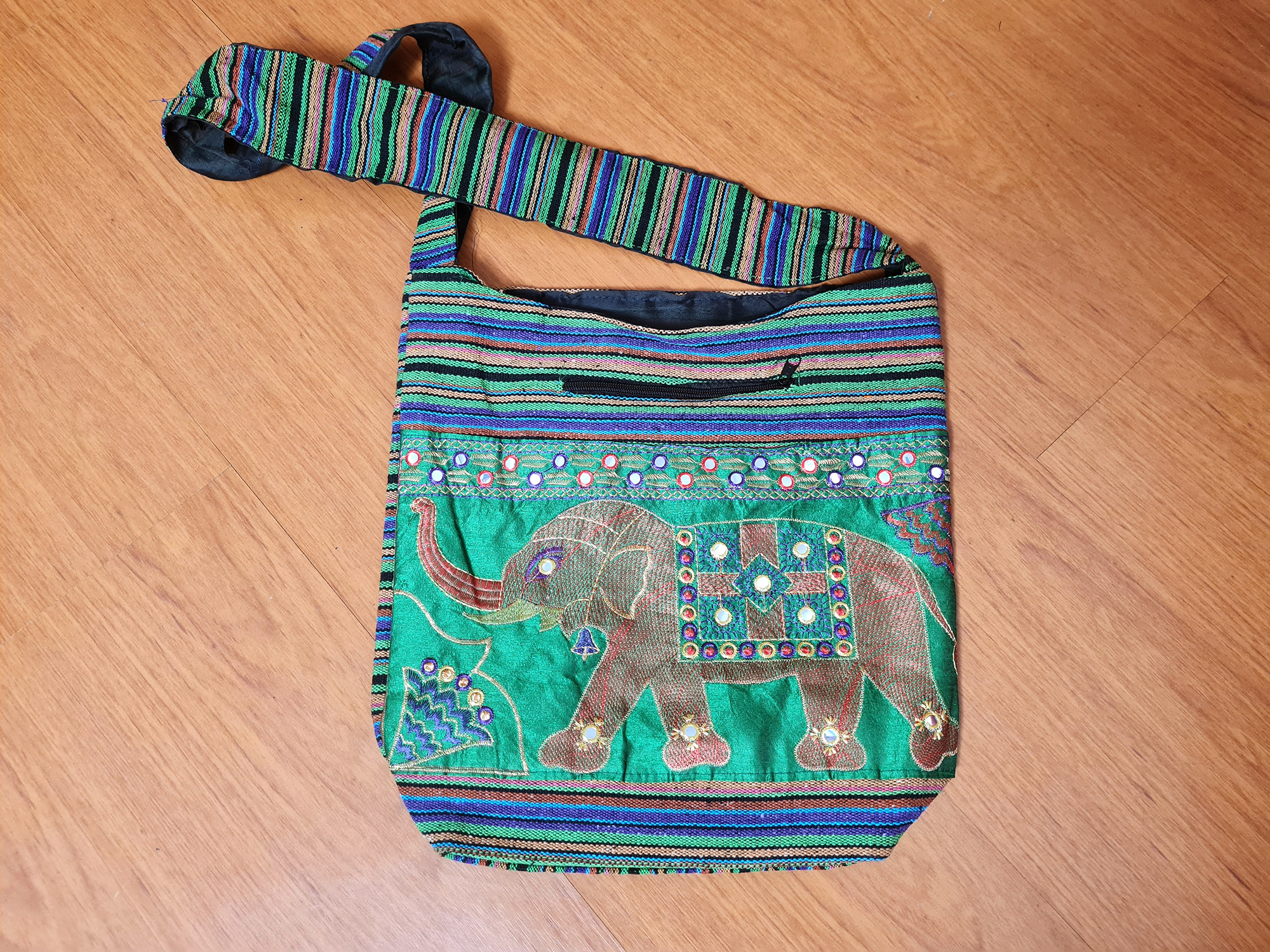 bolsa indiana de alça longa