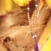 A ametista é uma pedra extremamente poderosa e protetora, com uma vibração altamente espiritual. Tem um forte poder de cura e purificação, além de aguçar a percepção espiritual. Ela combate vícios e bloqueios de todos os tipos.