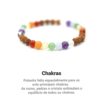 pulseira de rudraksha original com 7 pedras