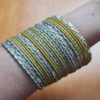 conjunto de pulseiras indianas 24 peças