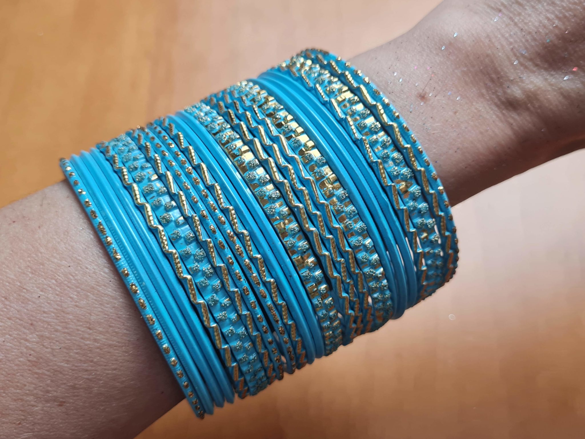 conjunto de pulseiras indianas 24 peças
