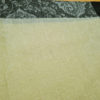 Pashimina indiana de cashmere estampa paisleys amarelo e preto