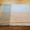 Pashimina indiana de Cashmere com avaria (defeito de fabricação)