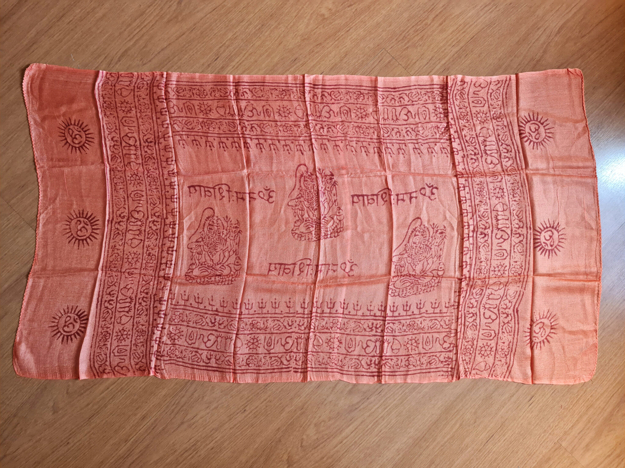 chadar indiano de Shiva coral