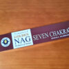 Incenso Vijayshree Golden Nag Seven Chakra