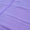 Sari indiano viscose com estampa arabescos e floral lilás