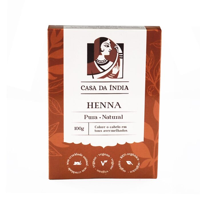 Henna indiana 100% natural
